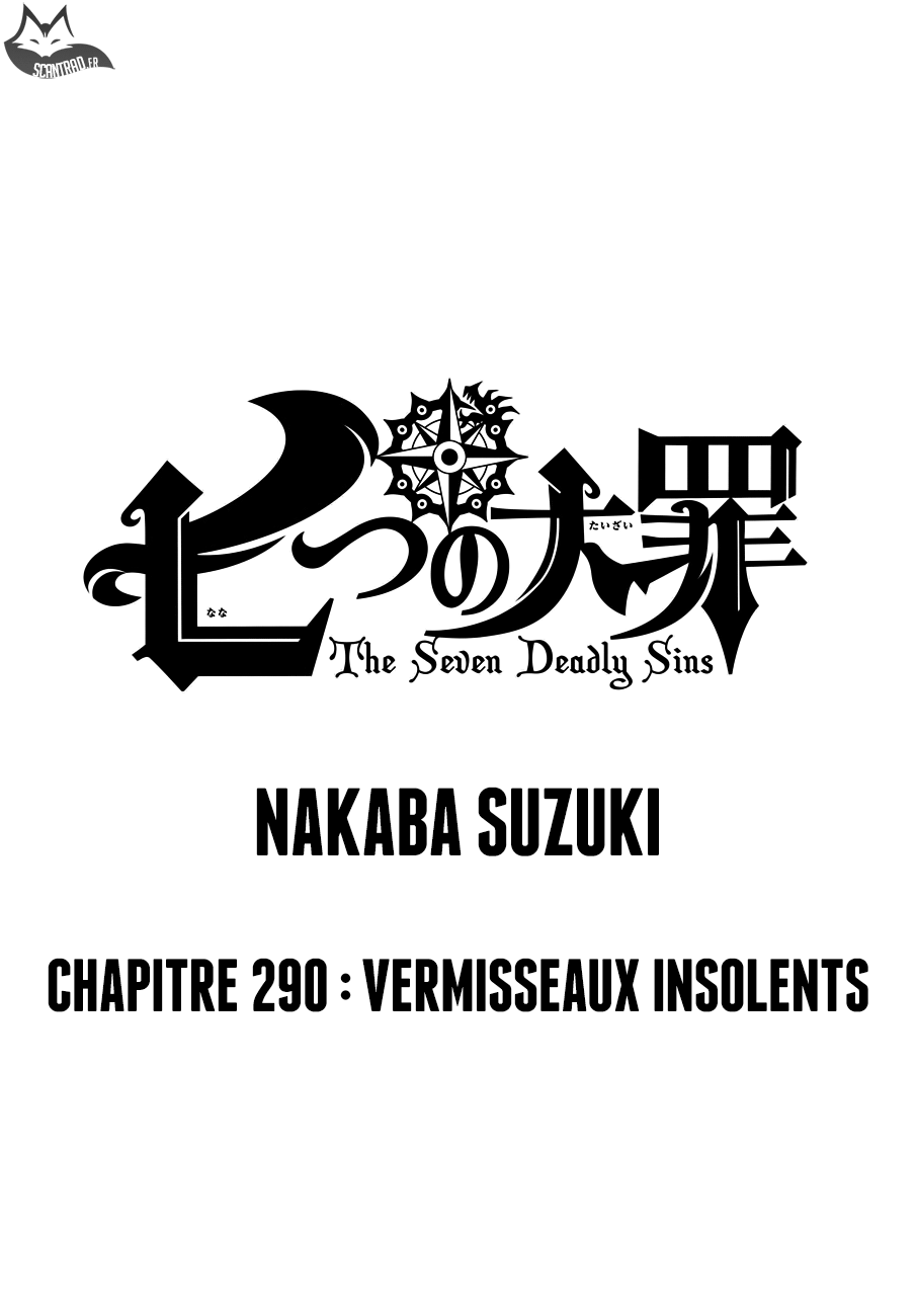 Nanatsu No Taizai: Chapter 292 - Page 1